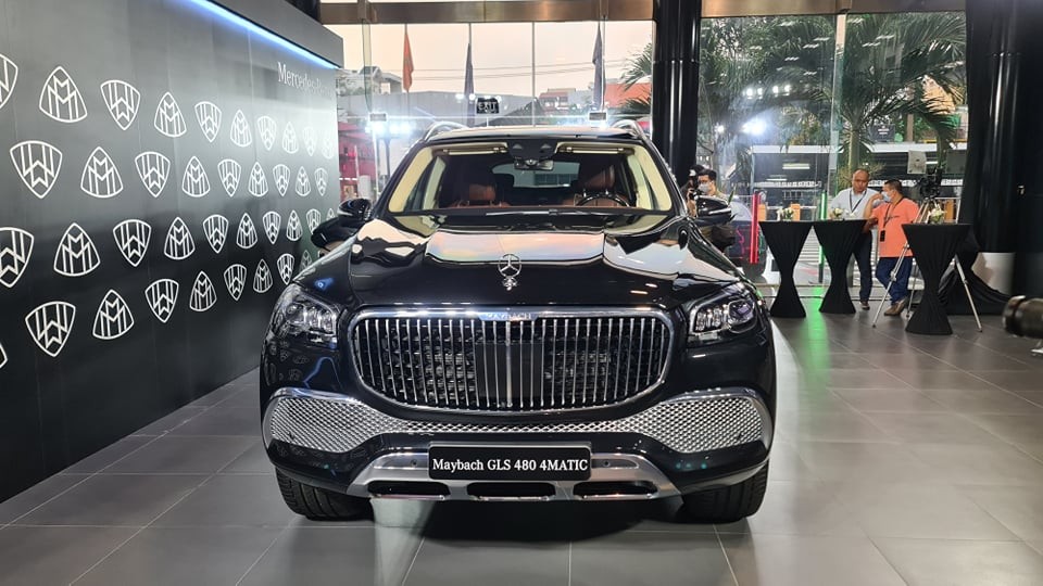Mercedes-Maybach GLS480 giá 8,399 tỷ đồng tại Việt Nam