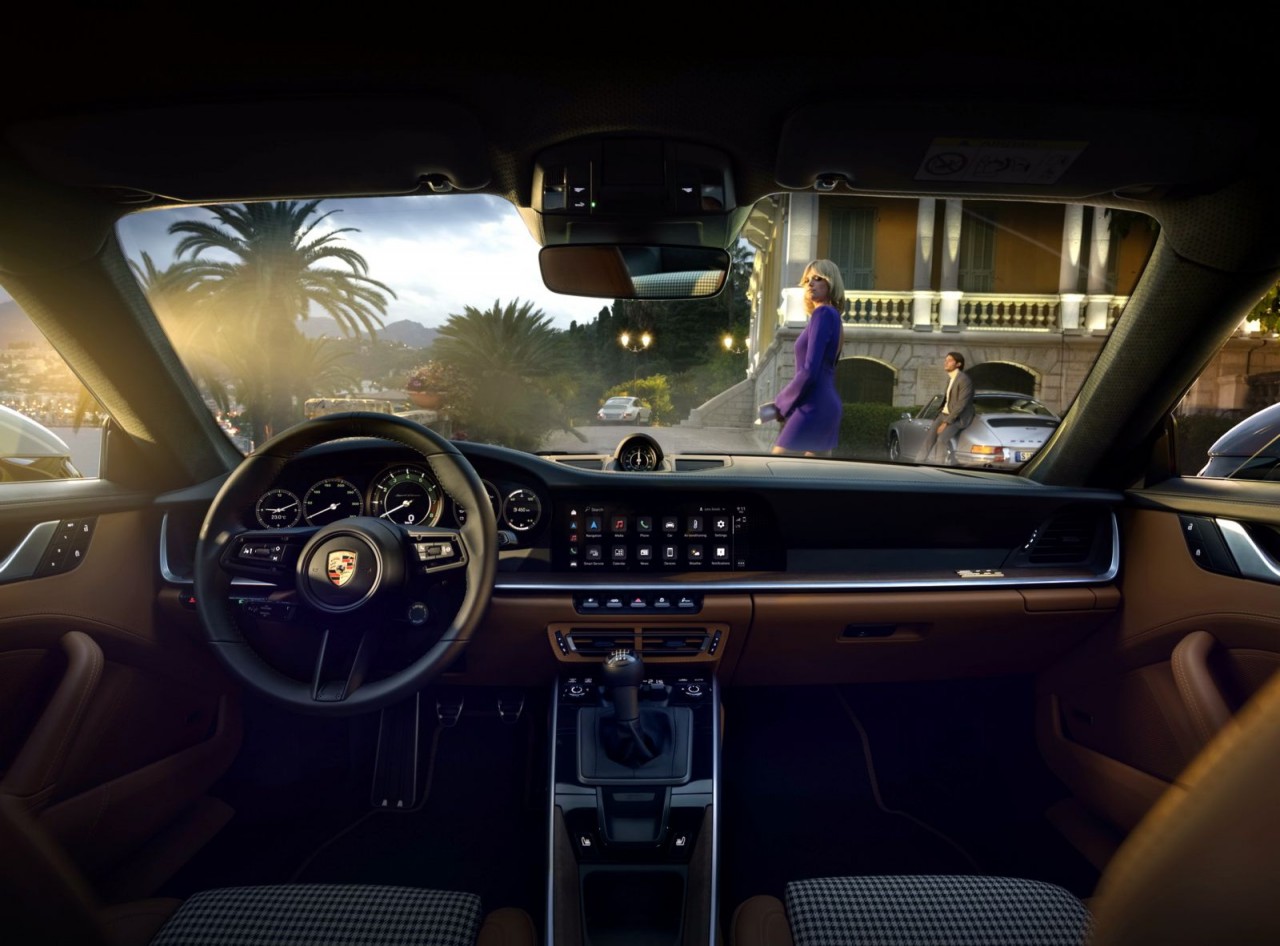 Porsche ra mắt 911 Sport Classic 2023 sử dụng hộp số sàn Porsche ra mắt 911 Sport Classic 2023 sử dụng hộp số sàn