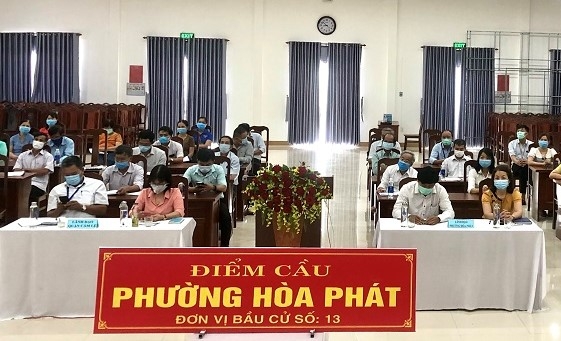 Lần đầu tiên Đà Nẵng tiếp xúc cử tri, vận động bầu cử trực tuyến Lần đầu tiên Đà Nẵng tiếp xúc cử tri, vận động bầu cử trực tuyến