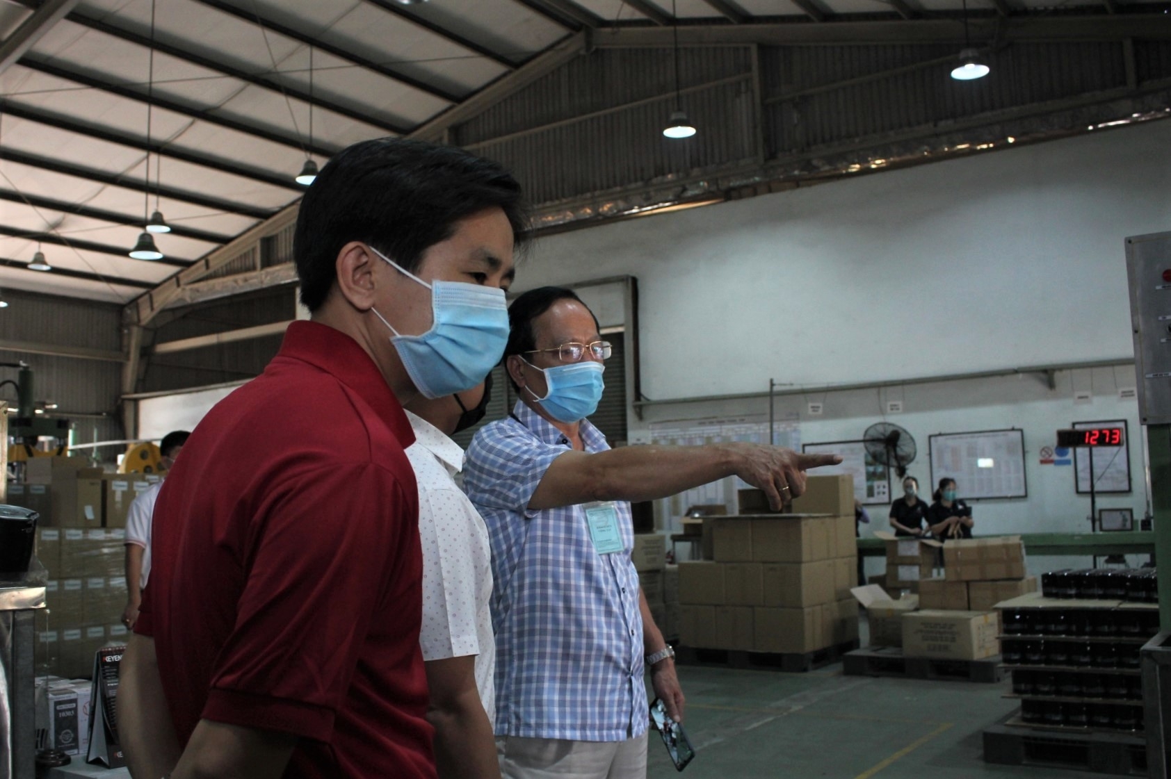 Tài xế nhiễm Covid-19, công ty tạm dừng hoạt động, xét nghiệm 85 công nhân Tài xế nhiễm Covid-19, công ty tạm dừng hoạt động, xét nghiệm 85 công nhân