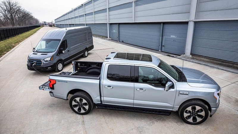 Ford F-150 Lightning 'cháy hàng', khách mua phải đợi đến năm 2023 Ford F-150 Lightning 'cháy hàng', khách mua phải đợi đến năm 2023