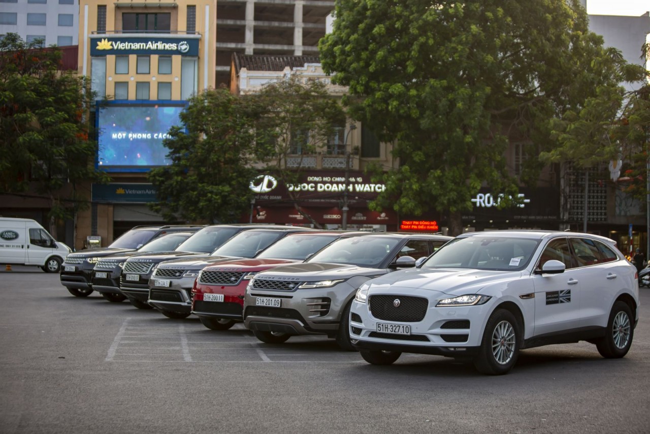 Land Rover tổ chức trải nghiệm và Dịch vụ lưu động tại thành phố Hải Phòng Land Rover tổ chức trải nghiệm và Dịch vụ lưu động tại thành phố Hải Phòng