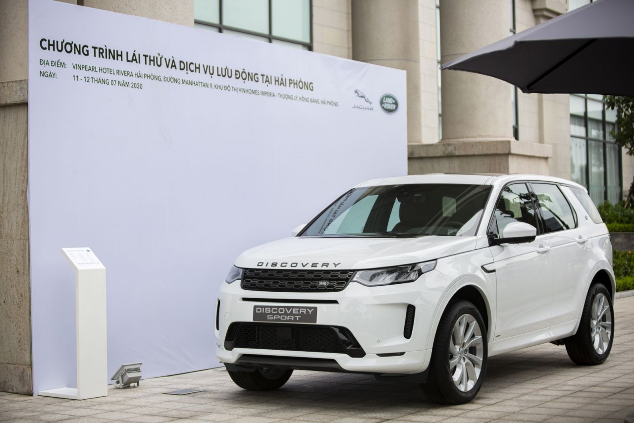 Land Rover tổ chức trải nghiệm và Dịch vụ lưu động tại thành phố Hải Phòng Land Rover tổ chức trải nghiệm và Dịch vụ lưu động tại thành phố Hải Phòng