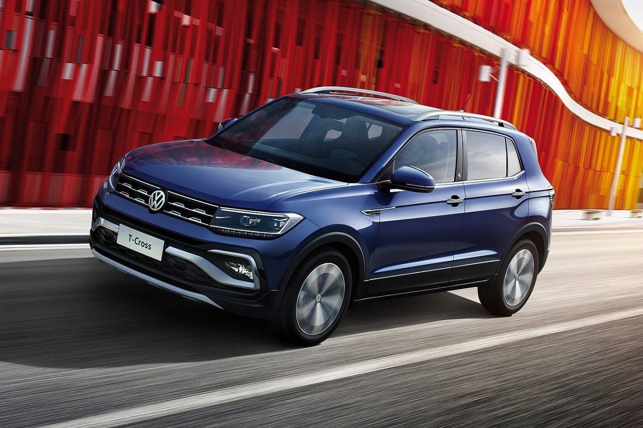 Volkswagen T-Cross sẽ ra mắt Việt Nam vào cuối tuần này Volkswagen T-Cross sẽ ra mắt Việt Nam vào cuối tuần này