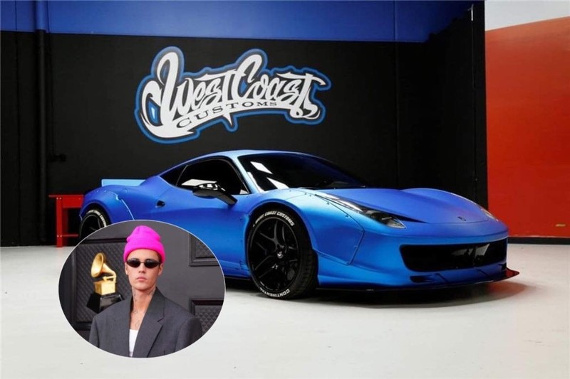 Justin Bieber vào danh sách đen của Ferrari Justin Bieber vào danh sách đen của Ferrari