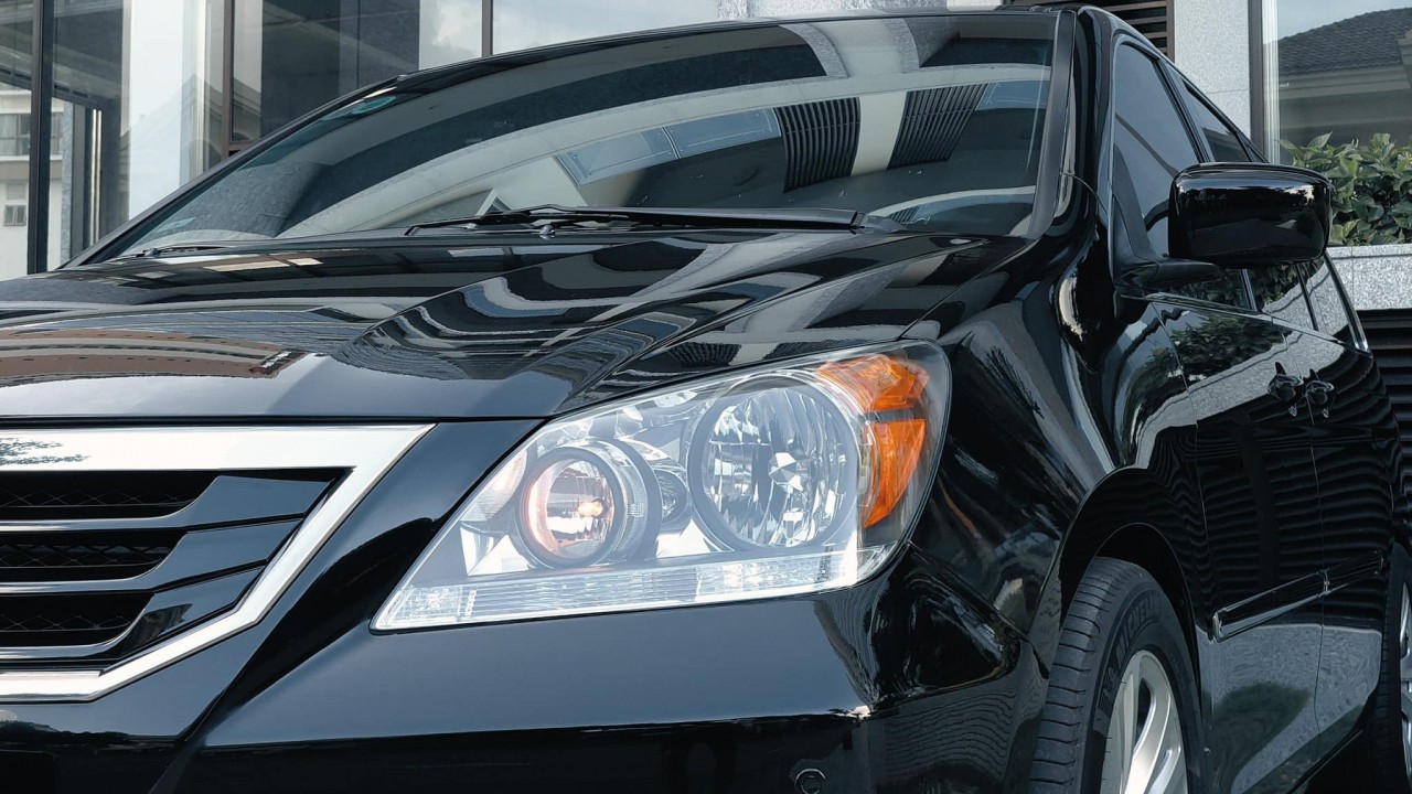 Honda Odyssey Touring 14 năm tuổi có giá chưa tới 600 triệu đồng