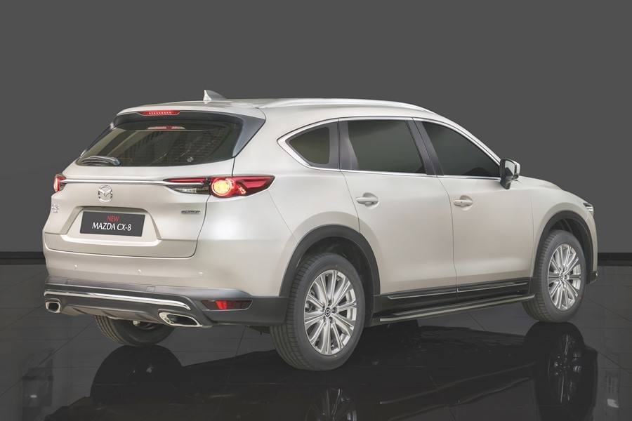 Thaco ra mắt Mazda CX8 mới, có thêm phiên bản 6 chỗ ngồi Thaco ra mắt Mazda CX8 mới, có thêm phiên bản 6 chỗ ngồi