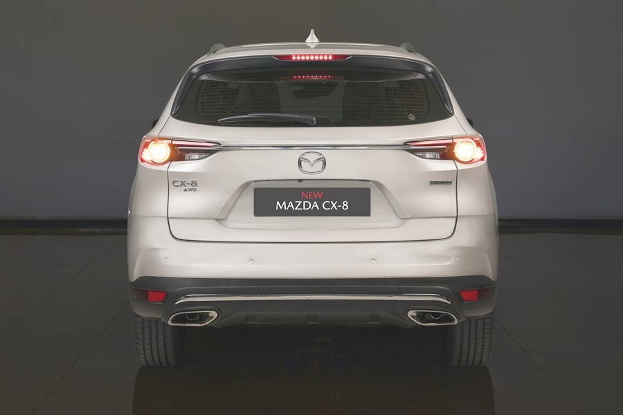 Thaco ra mắt Mazda CX8 mới, có thêm phiên bản 6 chỗ ngồi Thaco ra mắt Mazda CX8 mới, có thêm phiên bản 6 chỗ ngồi