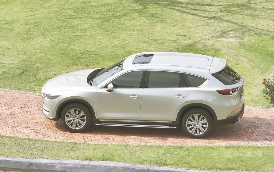 Thaco ra mắt Mazda CX8 mới, có thêm phiên bản 6 chỗ ngồi Thaco ra mắt Mazda CX8 mới, có thêm phiên bản 6 chỗ ngồi