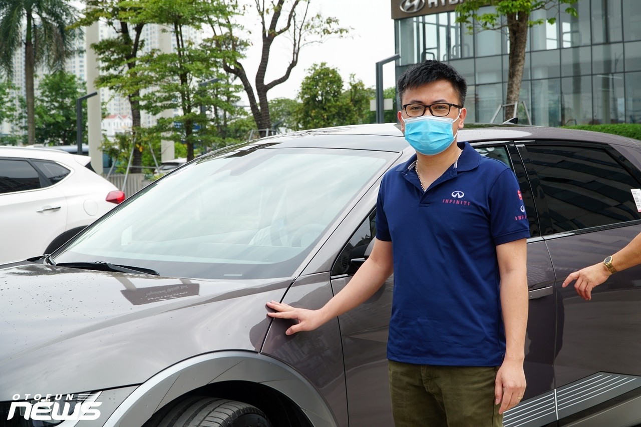 Người dùng nói gì về xe điện Hyundai Ioniq 5 Người dùng nói gì về xe điện Hyundai Ioniq 5