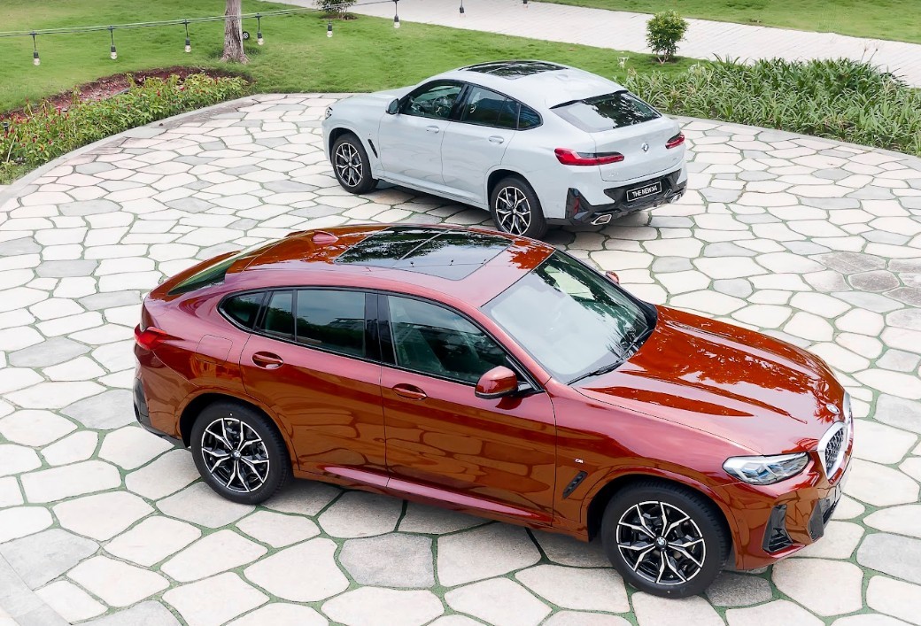 BMW X4 2022 ra mắt tại Việt Nam, giá từ 3,279 tỷ đồng