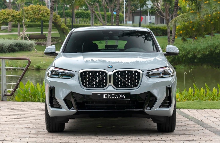 BMW X4 2022 ra mắt tại Việt Nam, giá từ 3,279 tỷ đồng