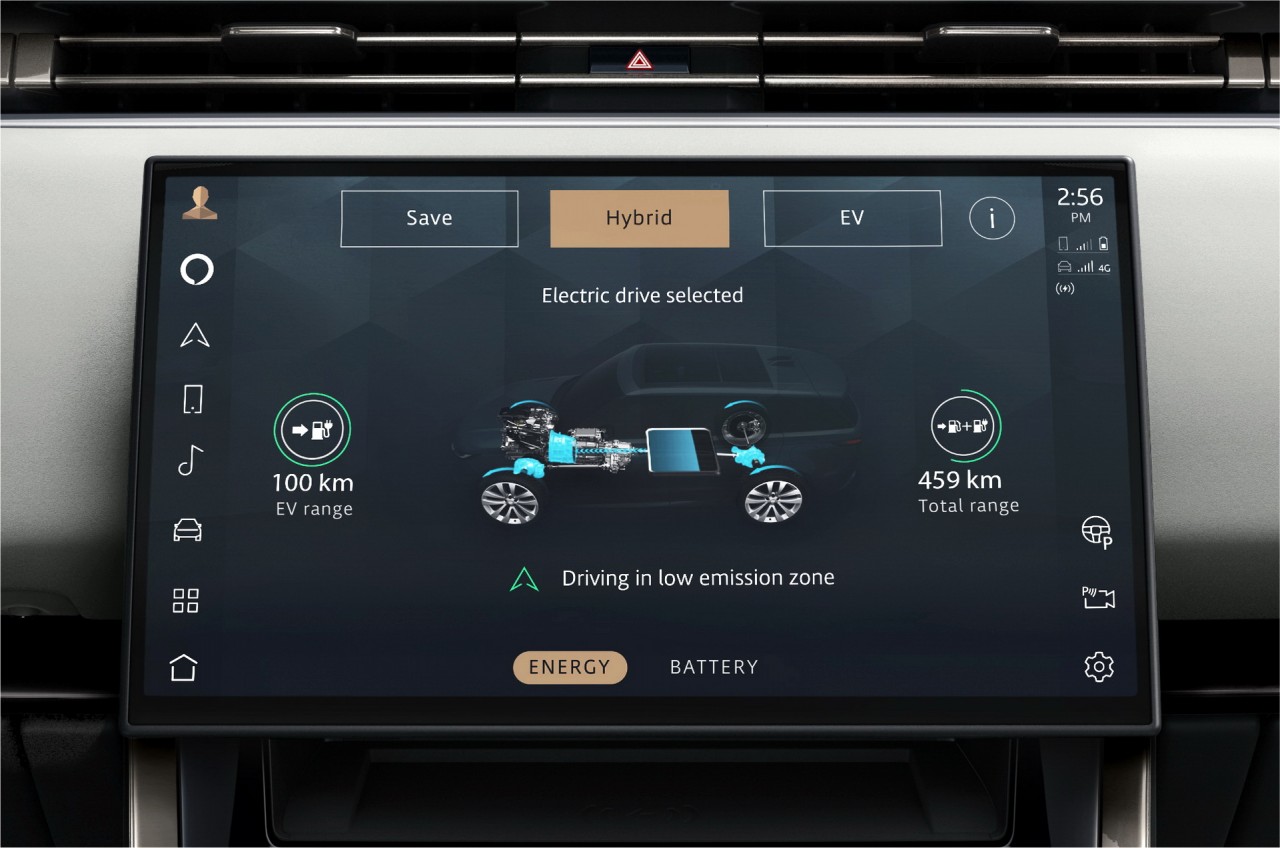 Range Rover Sport 2023 ra mắt Range Rover Sport 2023 ra mắt