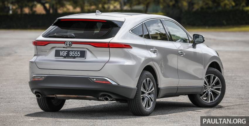 Toyota Harrier 2023 sẽ sử dụng động cơ tăng áp 2.4L Toyota Harrier 2023 sẽ sử dụng động cơ tăng áp 2.4L