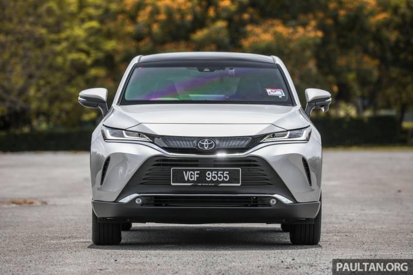 Toyota Harrier 2023 sẽ sử dụng động cơ tăng áp 2.4L Toyota Harrier 2023 sẽ sử dụng động cơ tăng áp 2.4L