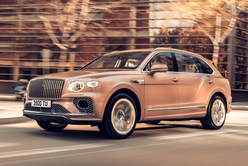 Bentley Bentayga EWB ra mắt với khoang nội thất rộng nhất phân khúc Bentley Bentayga EWB ra mắt với khoang nội thất rộng nhất phân khúc