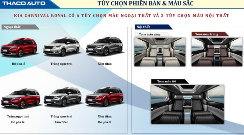 Đại lý bắt đầu nhận cọc Kia Carnival Royal Đại lý bắt đầu nhận cọc Kia Carnival Royal