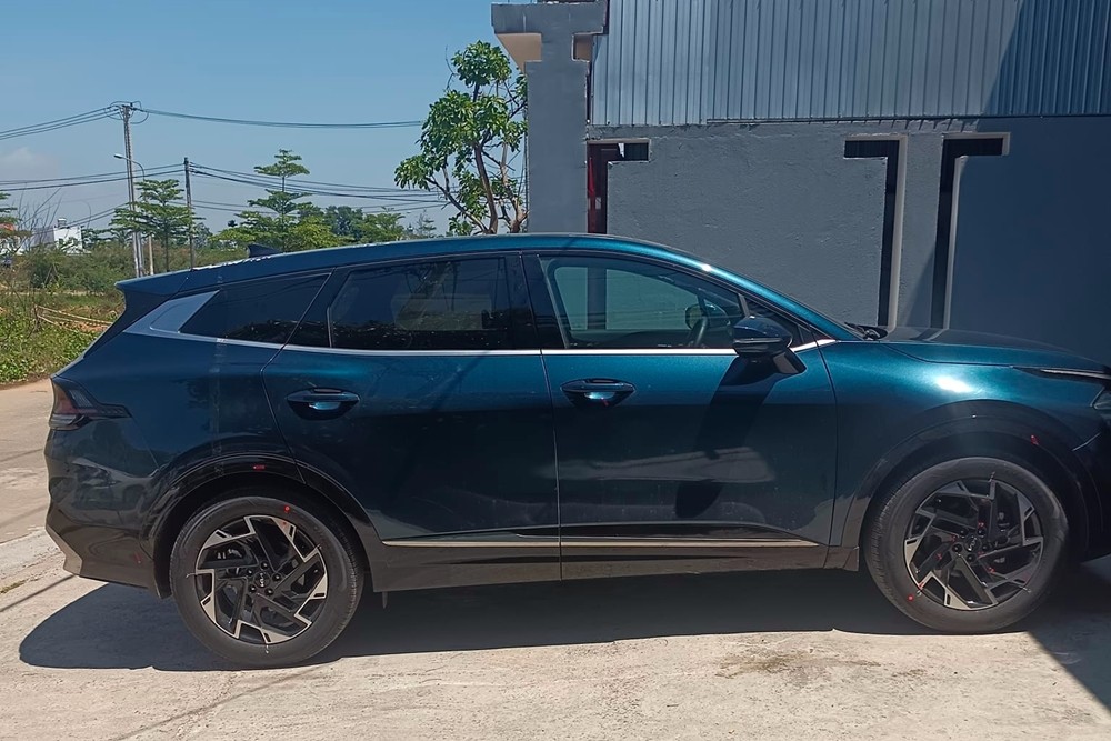 Kia Sportage bất ngờ chạy thử trên đường tại Việt Nam, ngày ra mắt không còn xa Kia Sportage bất ngờ chạy thử trên đường tại Việt Nam, ngày ra mắt không còn xa