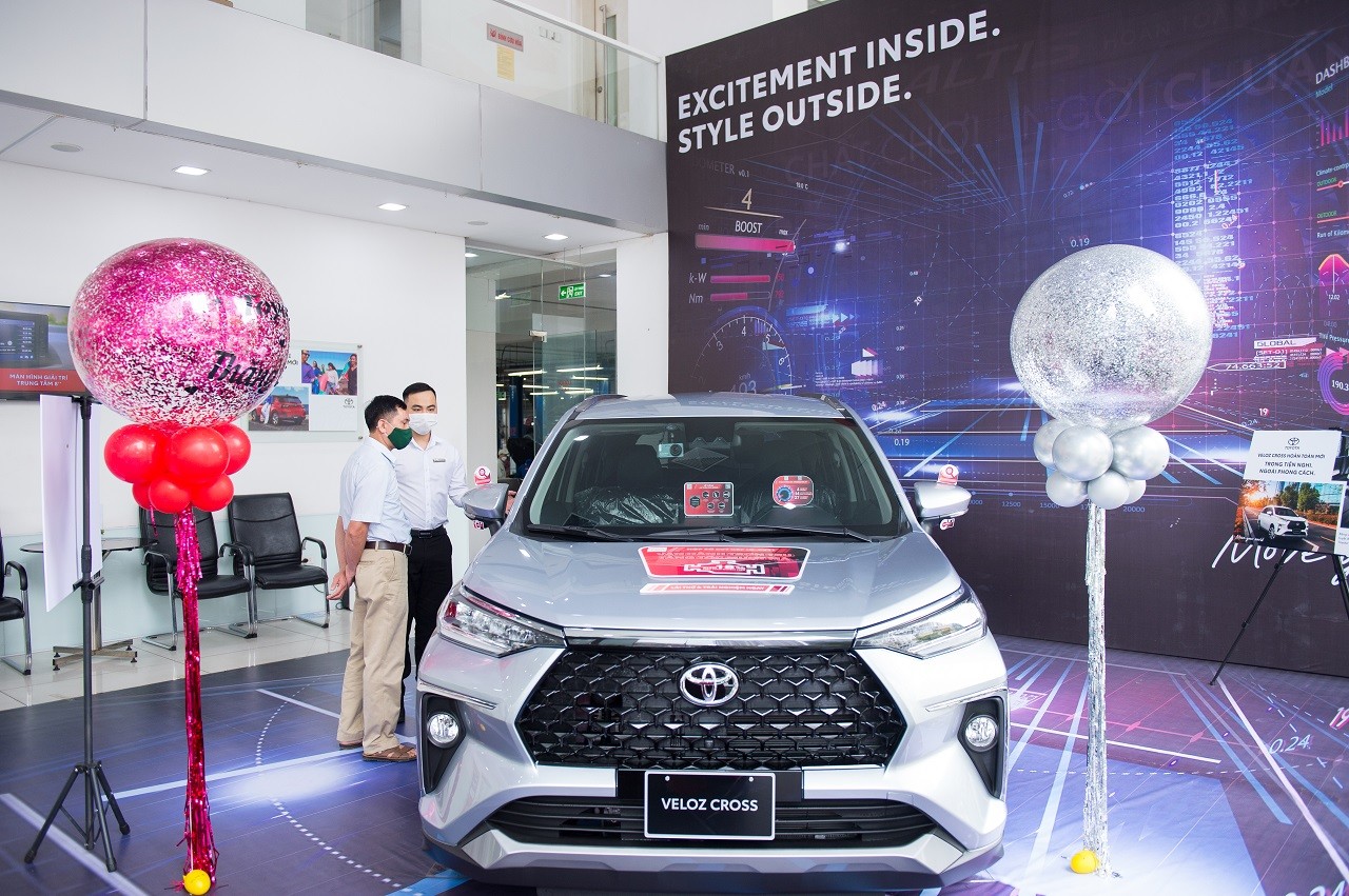 Toyota Việt Nam bán được 8.925 xe trong tháng 4/2022