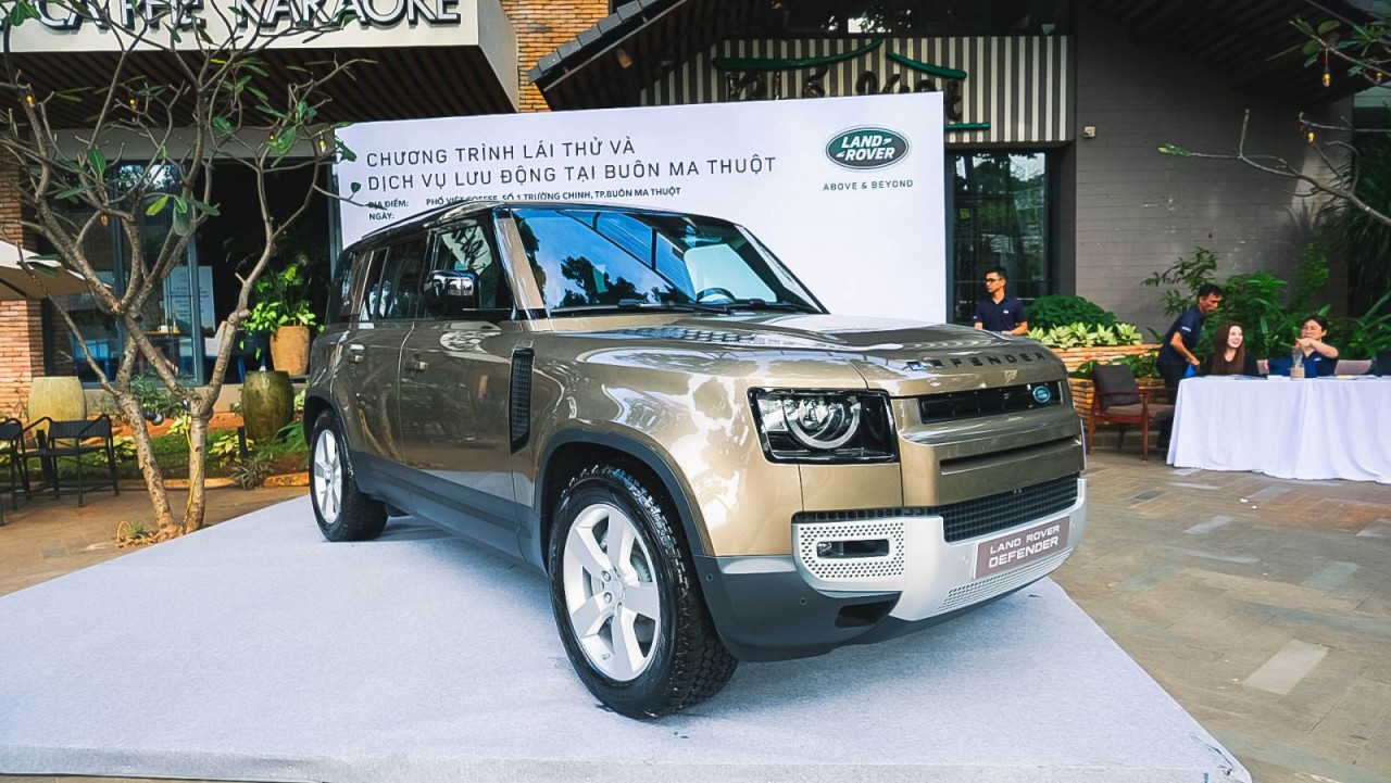 Chương trình trải nghiệm của Land Rover đến Buôn Ma Thuột