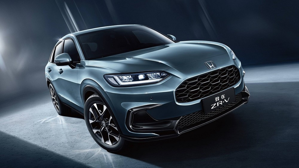 Honda ZR-V ra mắt,