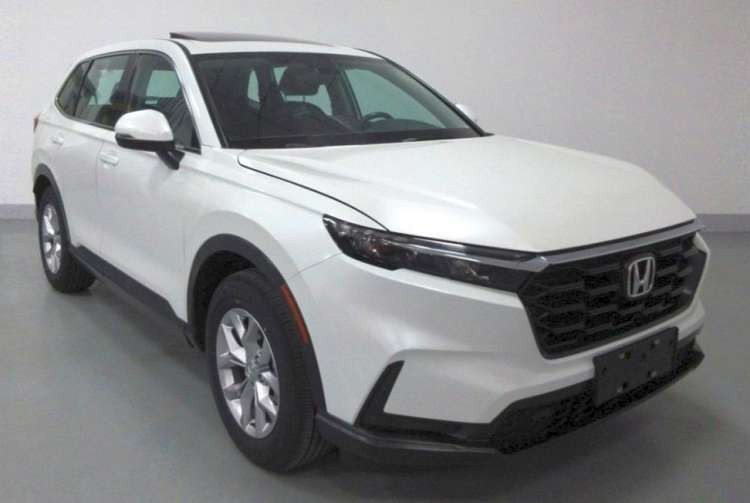 Lộ hình ảnh Honda CR-V thế hệ thứ 6