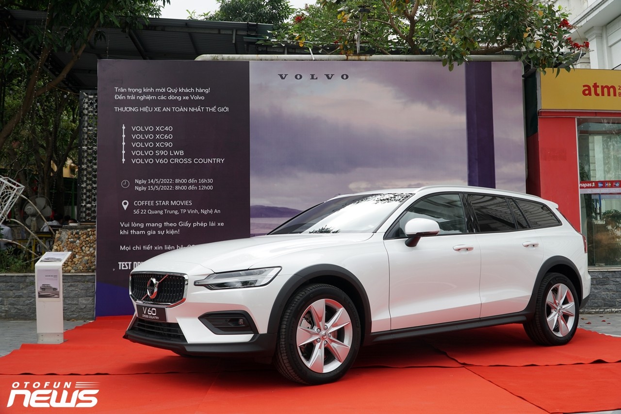 Trải nghiệm xe Volvo tại TP Vinh Trải nghiệm xe Volvo tại TP Vinh