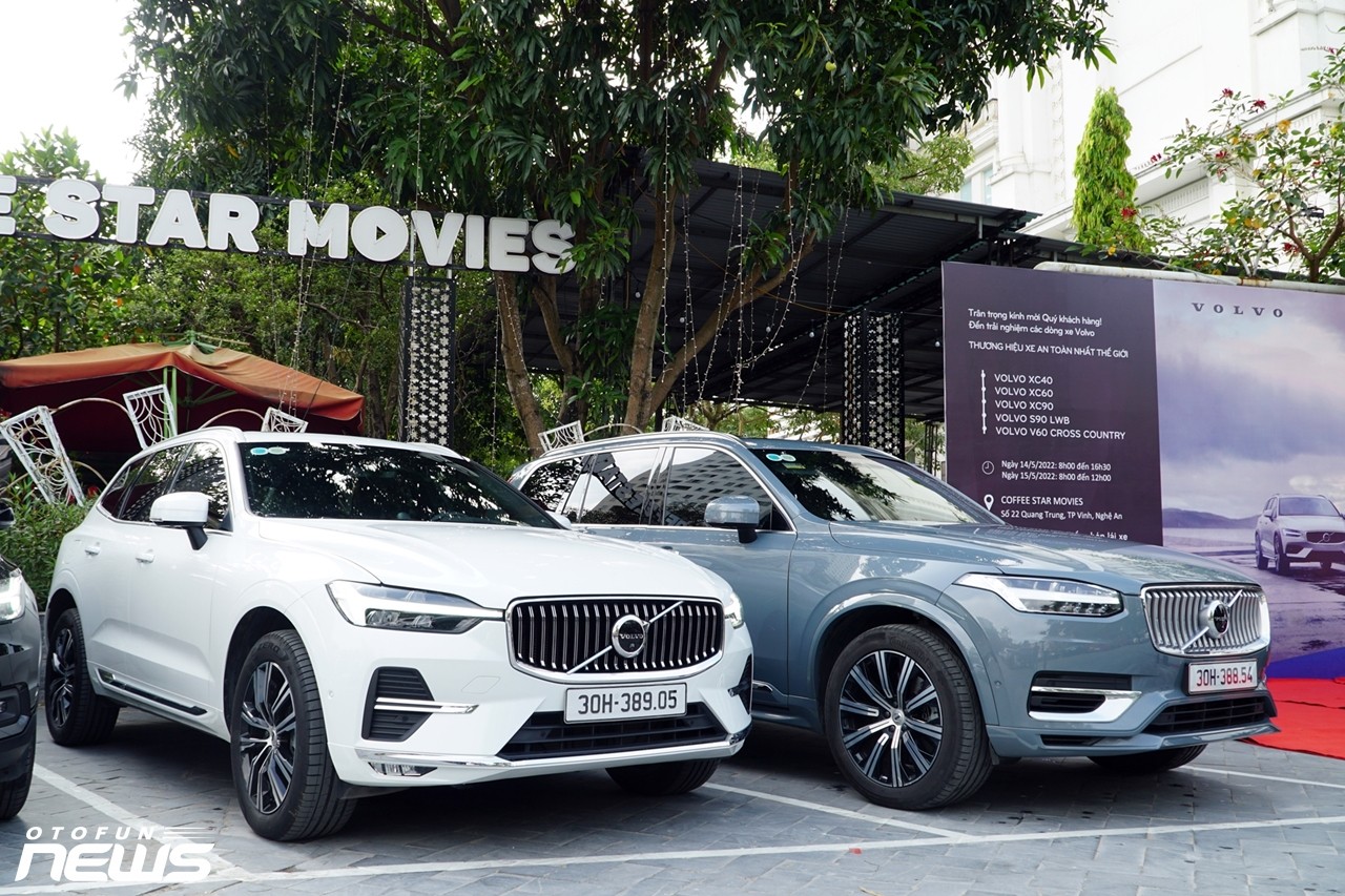 Trải nghiệm xe Volvo tại TP Vinh Trải nghiệm xe Volvo tại TP Vinh