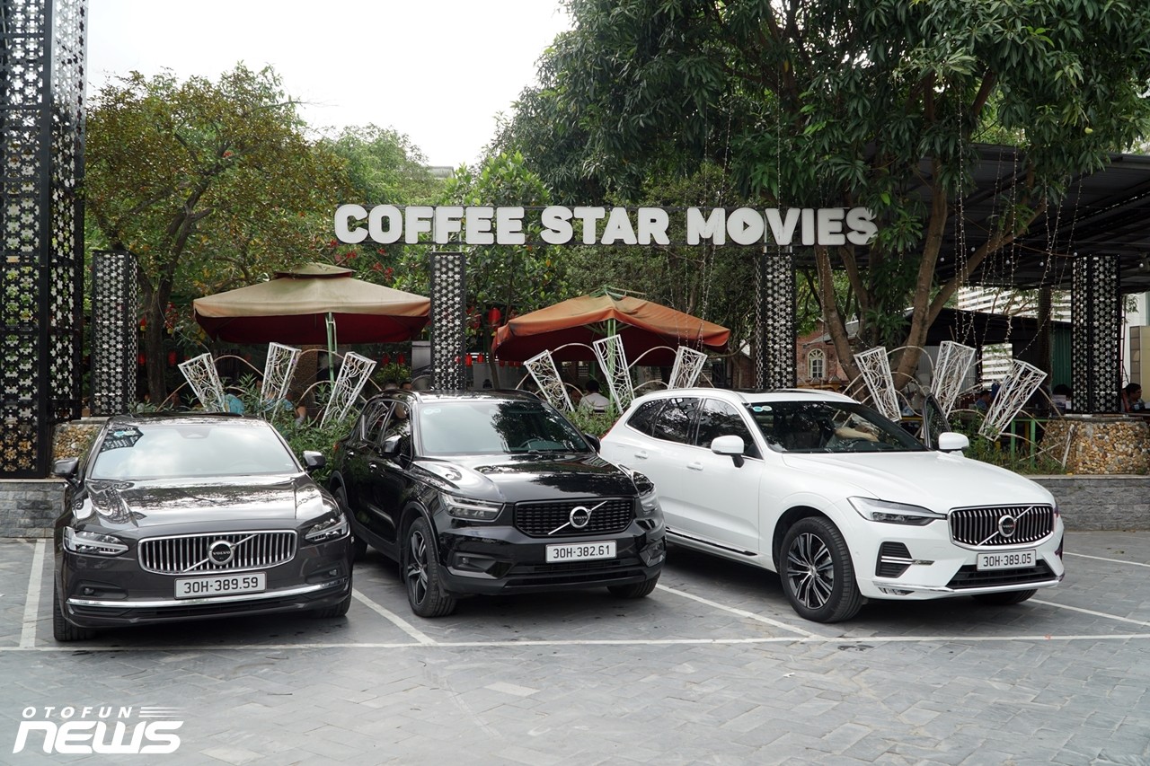 Trải nghiệm xe Volvo tại TP Vinh Trải nghiệm xe Volvo tại TP Vinh