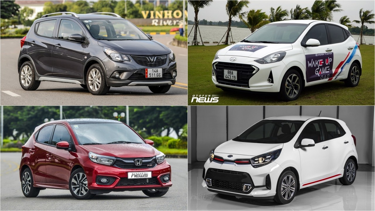 Doanh số xe cỡ A tháng 4/2022 - Fadil giảm doanh số khi các đối thủ đều tăng Doanh số xe cỡ A tháng 4/2022 - Fadil giảm doanh số khi các đối thủ đều tăng