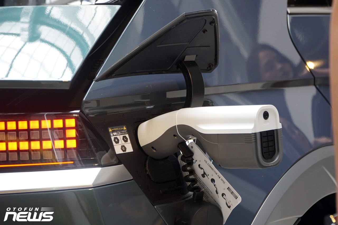 Hình thực tế xe điện Hyundai Ioniq 5 tại đại lý Hình thực tế xe điện Hyundai Ioniq 5 tại đại lý