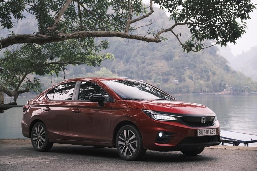Hơn 3.000 xe Honda City được bán ra trong tháng 4/2022