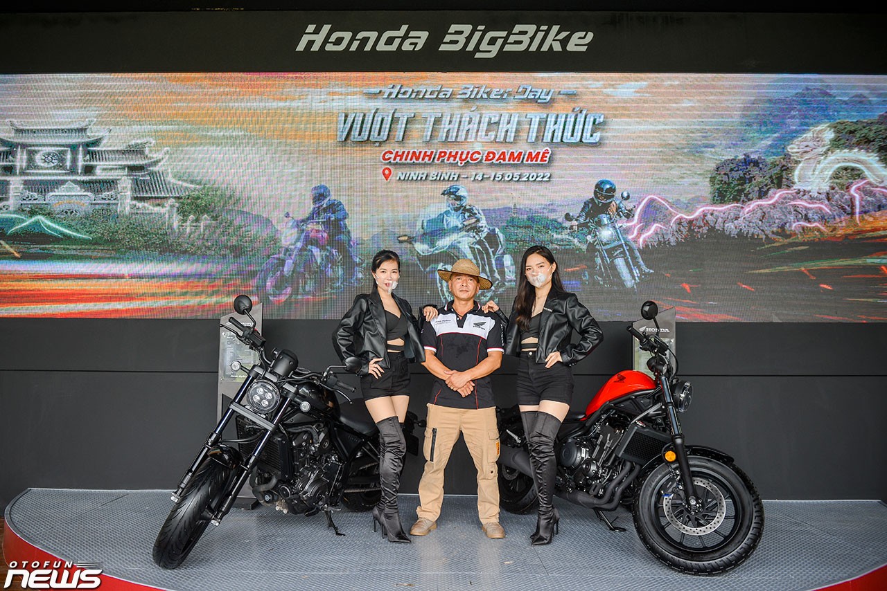 Honda Biker Day 2022 – Ngày hội của những “con hổ về rừng” Honda Biker Day 2022 – Ngày hội của những “con hổ về rừng”