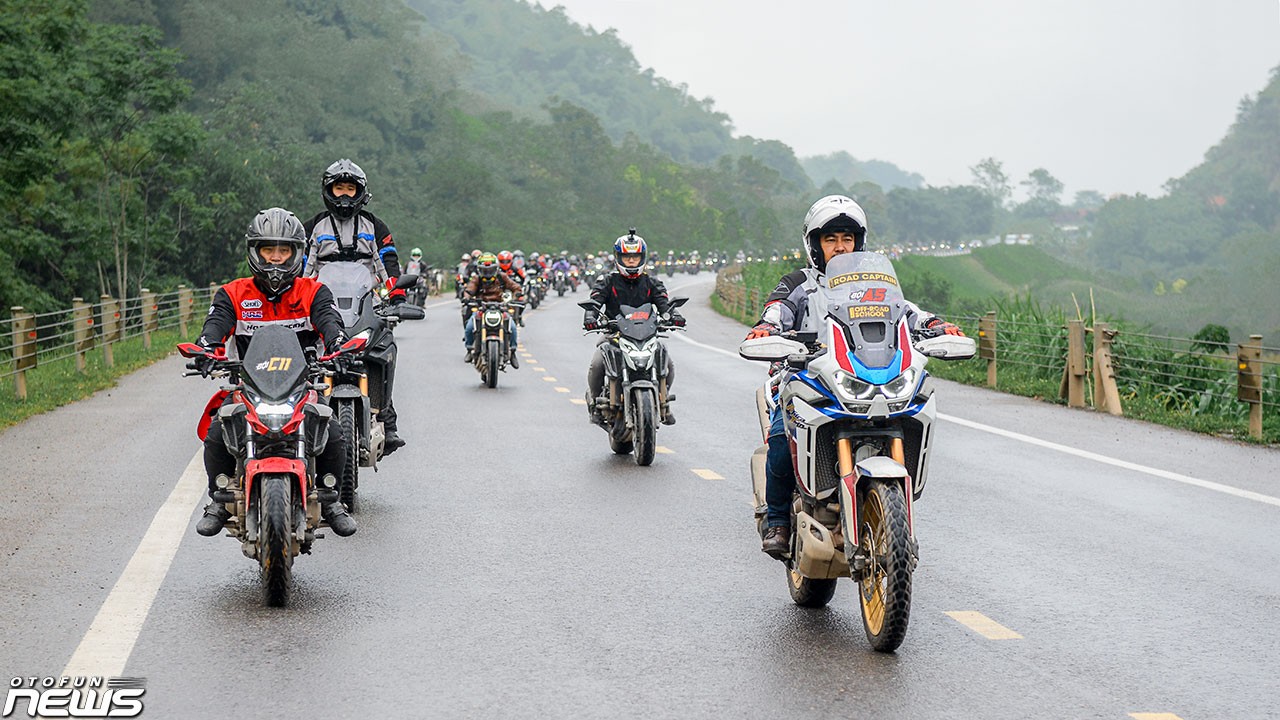 Honda Biker Day 2022 – Ngày hội của những “con hổ về rừng” Honda Biker Day 2022 – Ngày hội của những “con hổ về rừng”