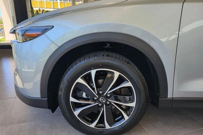 Ngắm ảnh thực tế Mazda CX-5 2022 bản nâng cấp