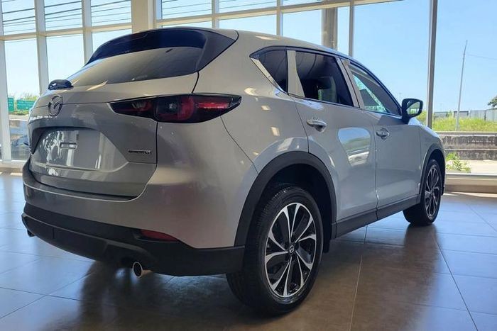 Ngắm ảnh thực tế Mazda CX-5 2022 bản nâng cấp