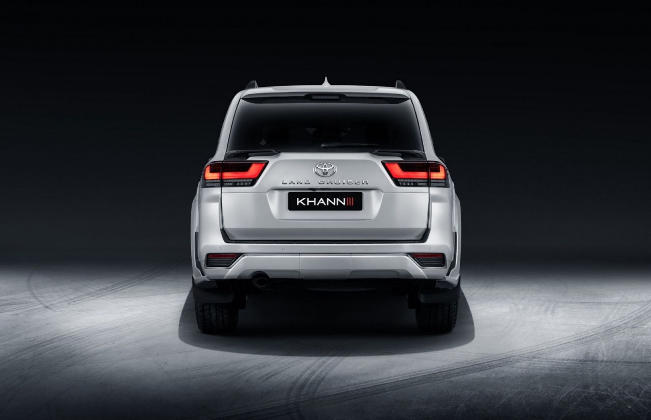 Toyota Land Cruiser 2022 độ