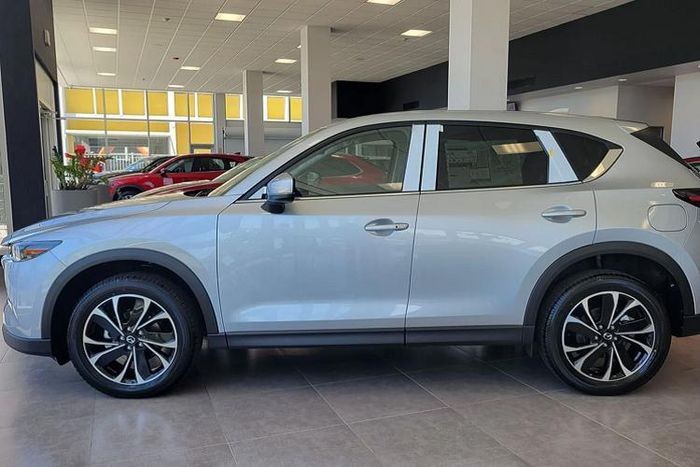 Ngắm ảnh thực tế Mazda CX-5 2022 bản nâng cấp