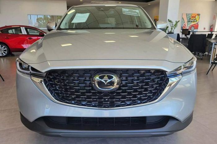 Ngắm ảnh thực tế Mazda CX-5 2022 bản nâng cấp