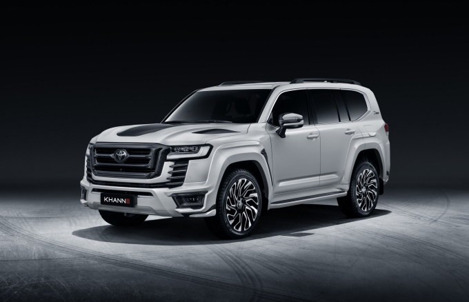 Toyota Land Cruiser 2022 độ
