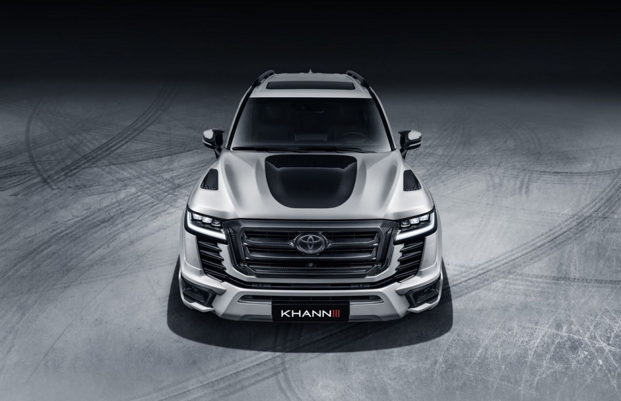 Toyota Land Cruiser 2022 độ