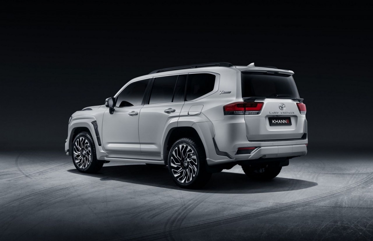 Toyota Land Cruiser 2022 độ