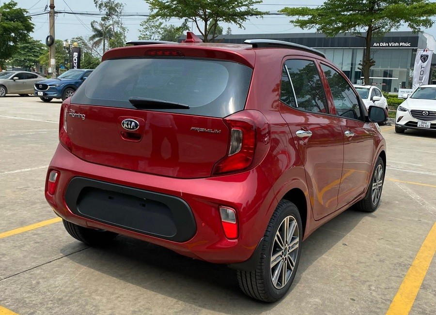 Chi tiết Kia Morning 2022 phiên bản ‘giá rẻ’ tại Việt Nam