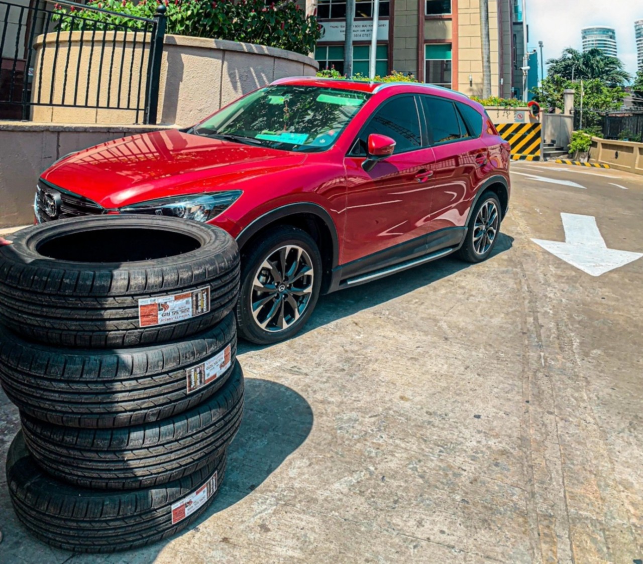 Đánh giá lốp xe Advenza: Lốp thương hiệu Việt, chất lượng Mỹ có xứng đáng lựa chọn?