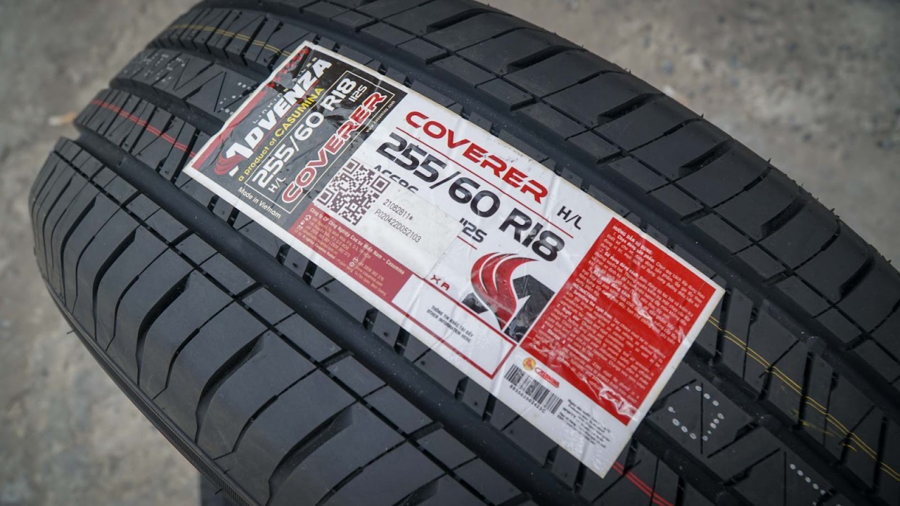 Đánh giá lốp xe Advenza: Lốp thương hiệu Việt, chất lượng Mỹ có xứng đáng lựa chọn?