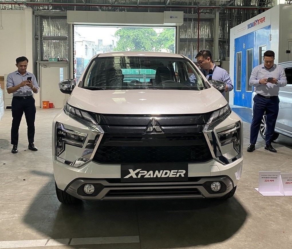 Mitsubishi Xpander 2022 có mặt tại đại lý Mitsubishi Xpander 2022 có mặt tại đại lý