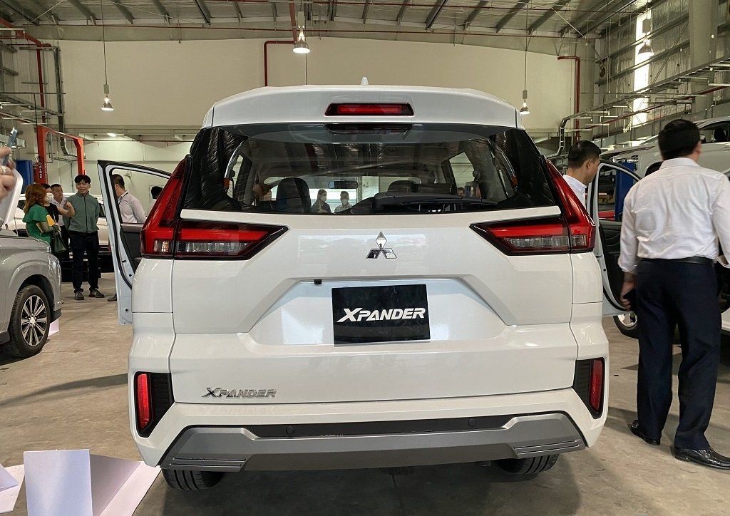 Mitsubishi Xpander 2022 có mặt tại đại lý Mitsubishi Xpander 2022 có mặt tại đại lý