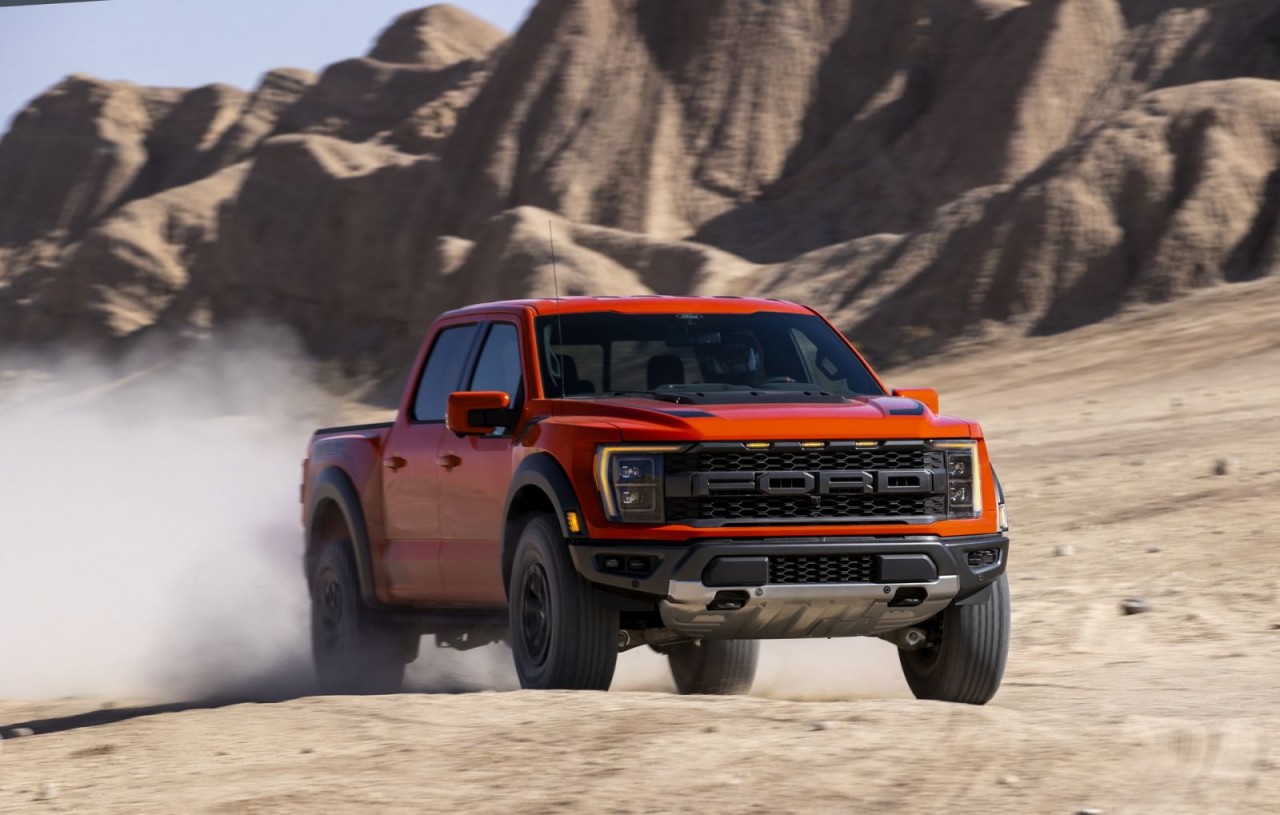 Ford F-150 Raptor R 2023 sẽ được trang bị động cơ V8