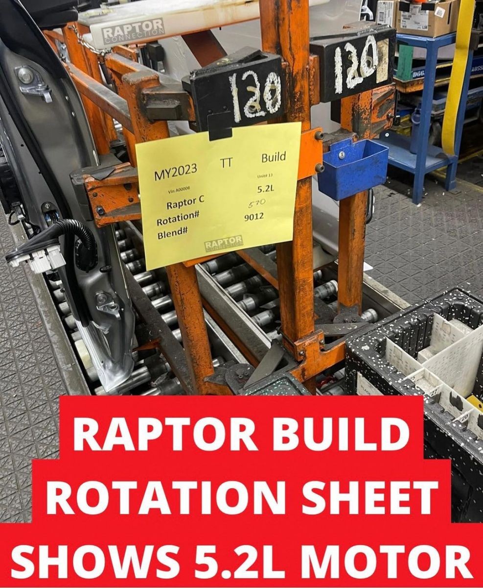 Ford F-150 Raptor R 2023 sẽ được trang bị động cơ V8
