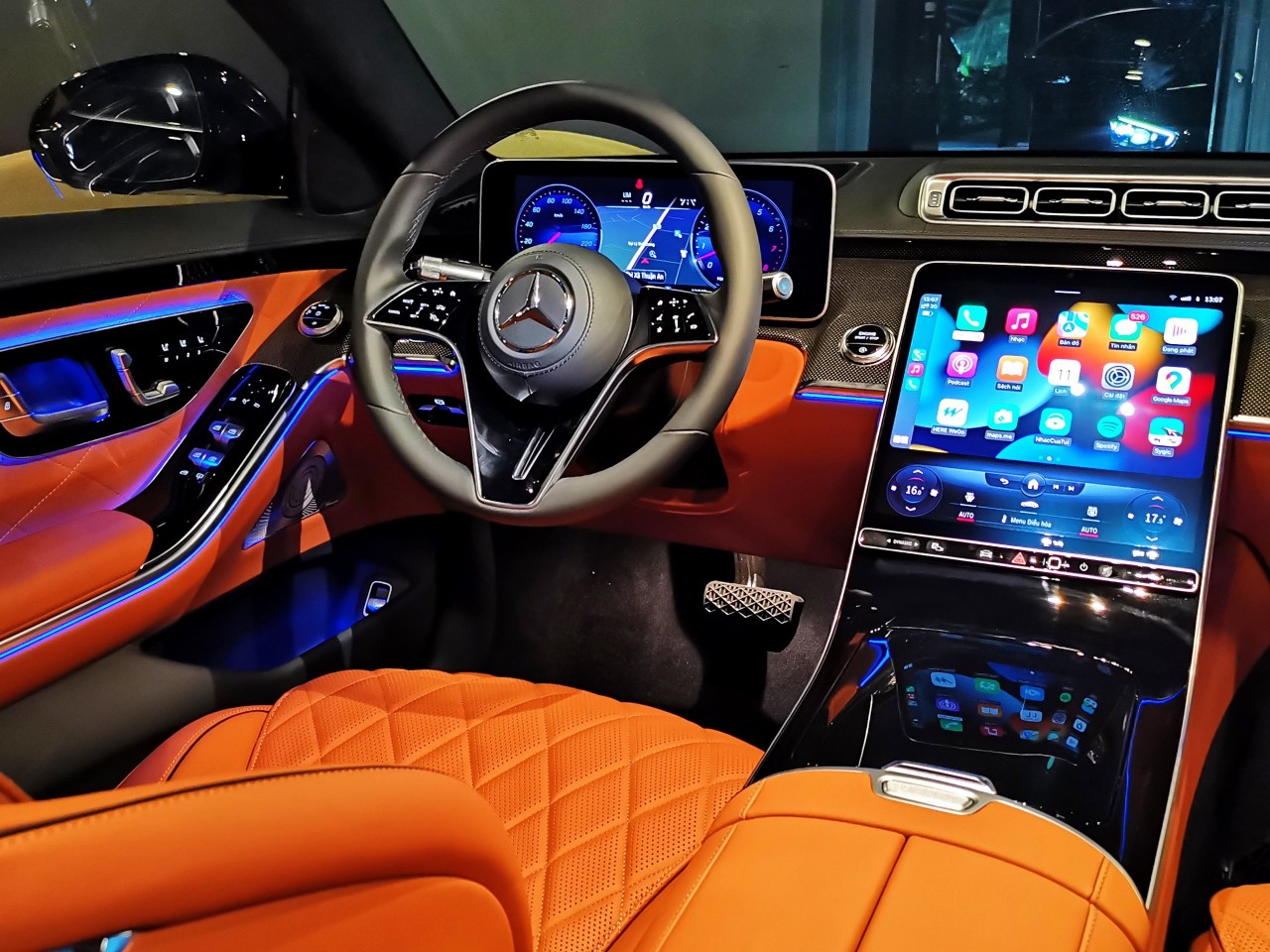 Nguyễn Quốc Cường và Đàm Thu Trang bổ sung Mercedes-Benz S450 Luxury vào bộ sưu tập Nguyễn Quốc Cường và Đàm Thu Trang bổ sung Mercedes-Benz S450 Luxury vào bộ sưu tập